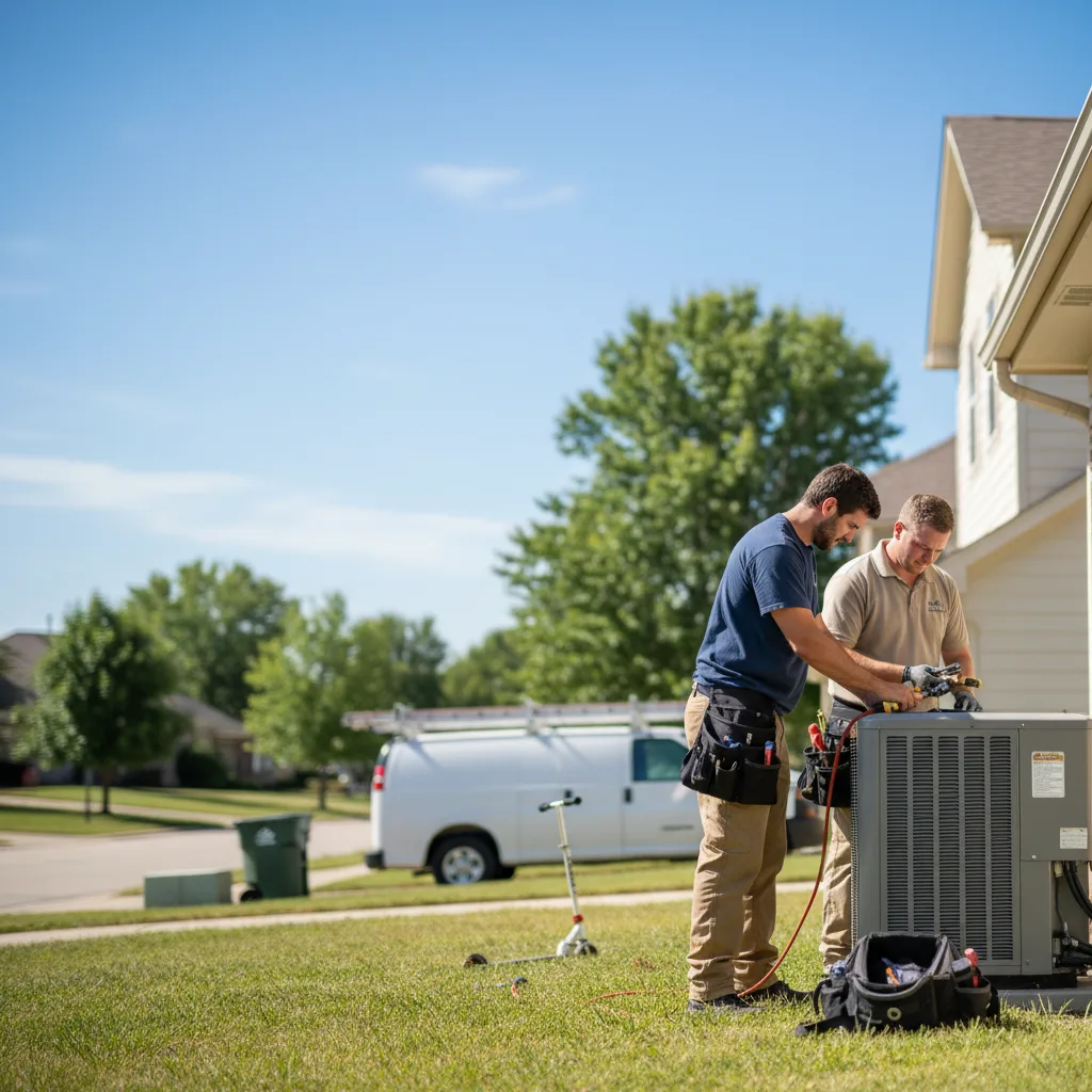 AC Repair in Fairmount City